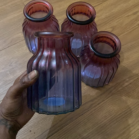 🔥NEW ITEM 🔥 Ombré glass vase - Picture 2 of 4